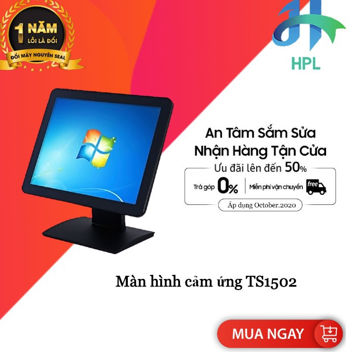 Màn hình cảm ứng TS1502 | BigBuy360 - bigbuy360.vn