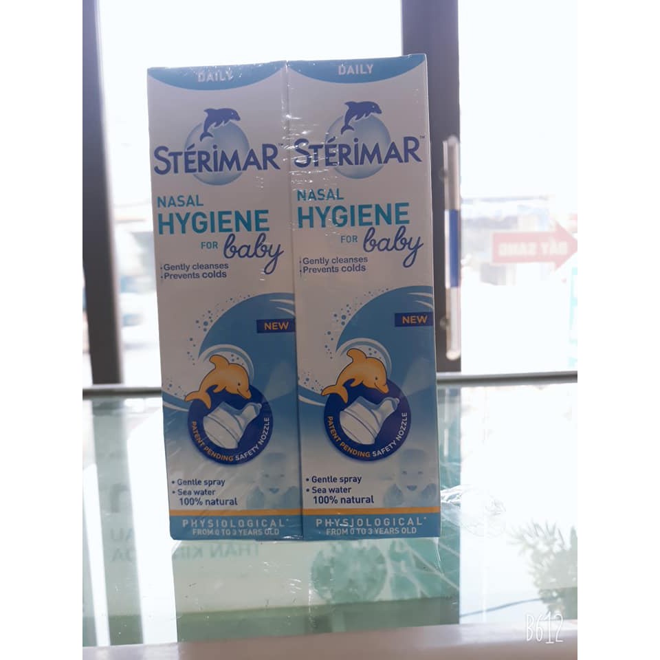 Xịt muối biển Sterimar Baby