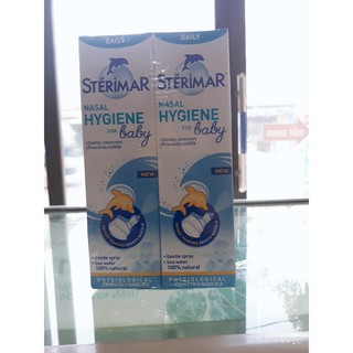 Xịt muối biển Sterimar Baby