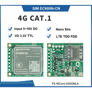 Module sim 4g lte quectel ec600n-cn đã ra chân