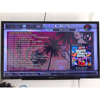 Combo ổ cứng và saveboot cho máy chơi game PS2