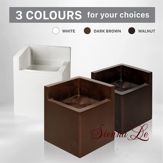 Sienna Le (BỘ 4 CÁI) BỘ GỖ NÂNG CHÂN BÀN GHẾ TỦ GIƯỜNG NỘI THẤT - NÂNG CAO TỪ 6,7 cm ĐẾN 7,7 cm