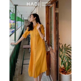 ĐẦM SƠ MI FORM RỘNG (KÈM VIDEO HÌNH THẬT)