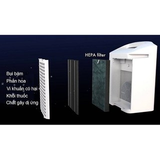 Màng lọc khử mùi Sharp DW-E16FA-W