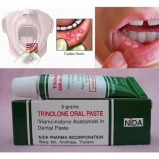 THUỐC TRỊ NHIỆT MIỆNG THÁI LAN