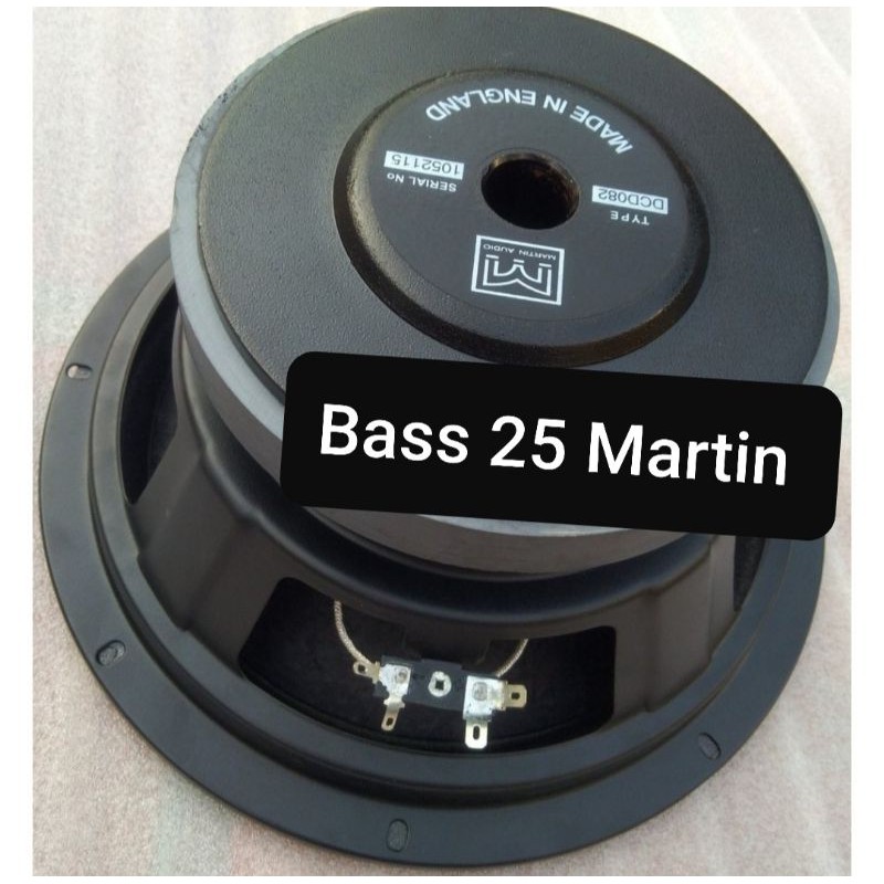 [Mã ELHACE giảm 4% đơn 300K] củ loa bass 25 - 2 tấc 5 martin nhập khẩu coil 63 mm khung sắt