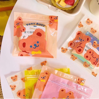 Túi Zip Đựng Bánh Kẹo Dễ Thương