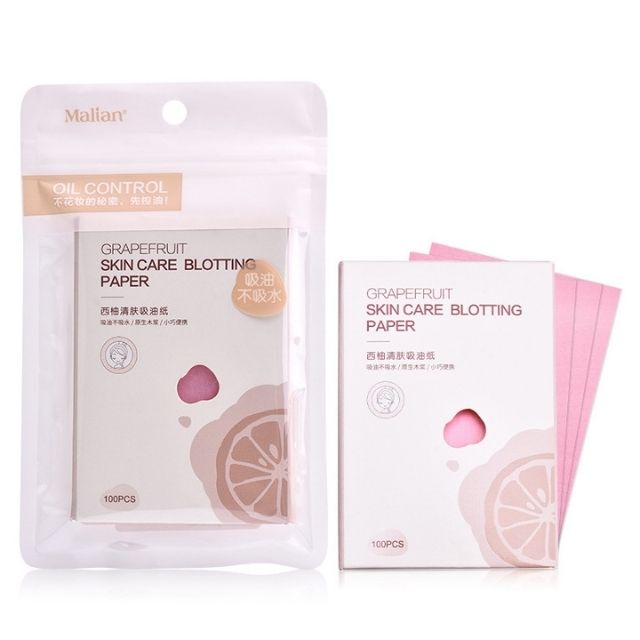 Giấy Thấm Dầu Da Mặt Gói 100 Tờ Nội Địa Trung Thấm Dầu Tốt Mẫu Mã Đẹp Gói 100 Tờ | BigBuy360 - bigbuy360.vn