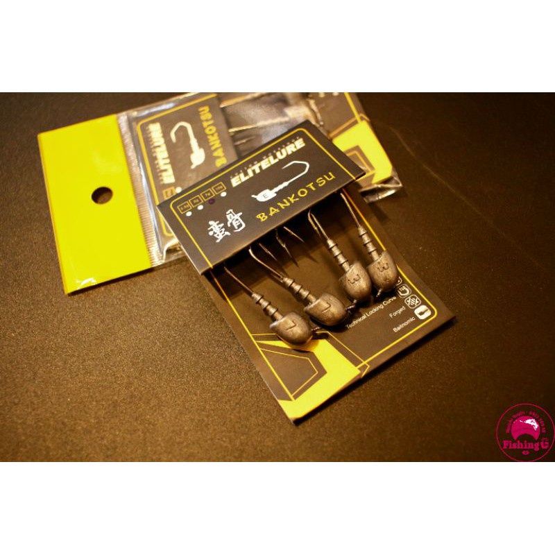 Lưỡi mồi mềm jig head Bankotsu