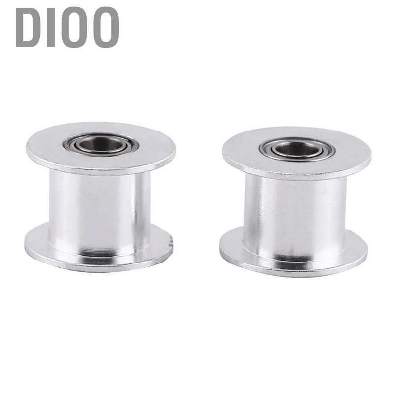 Bộ 5 Bánh Xe Ròng Rọc Dio 2gt 20 Răng Cho Máy In 3d Rộng 10mm