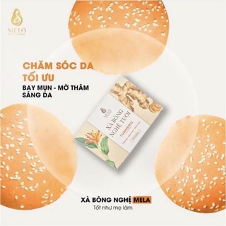 Combo 2 Xà Bông Nghệ Mela