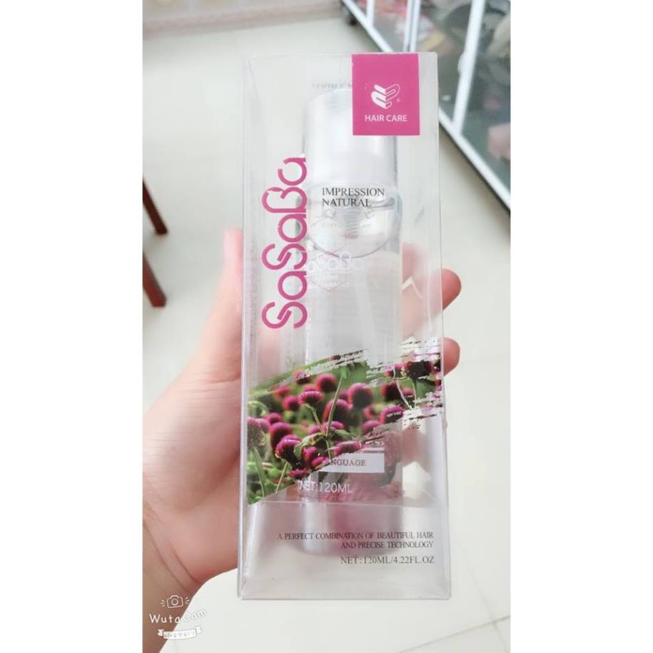 Tinh dầu dưỡng tóc hoa ngôn Sasaba 120ml