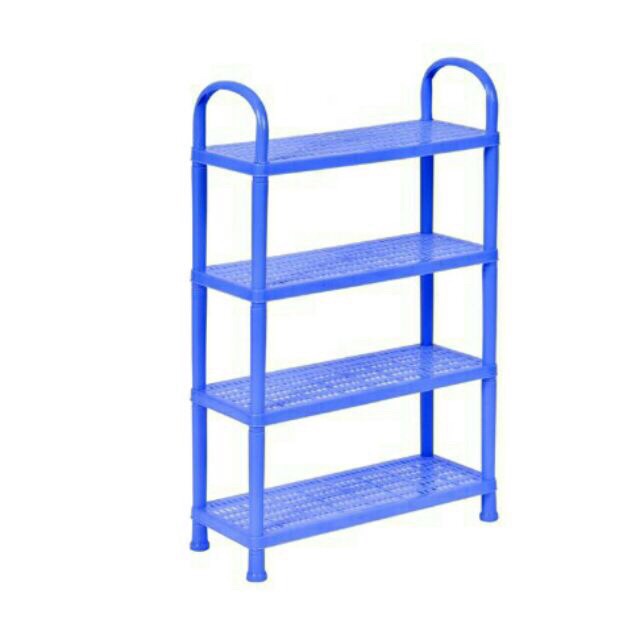 Kệ dép nhựa 4 tầng Việt nhật