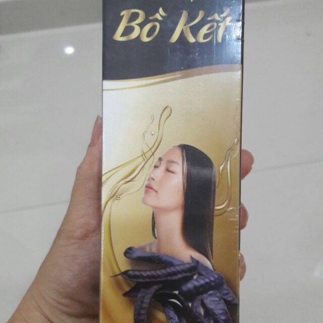 Dầu gội bồ kết