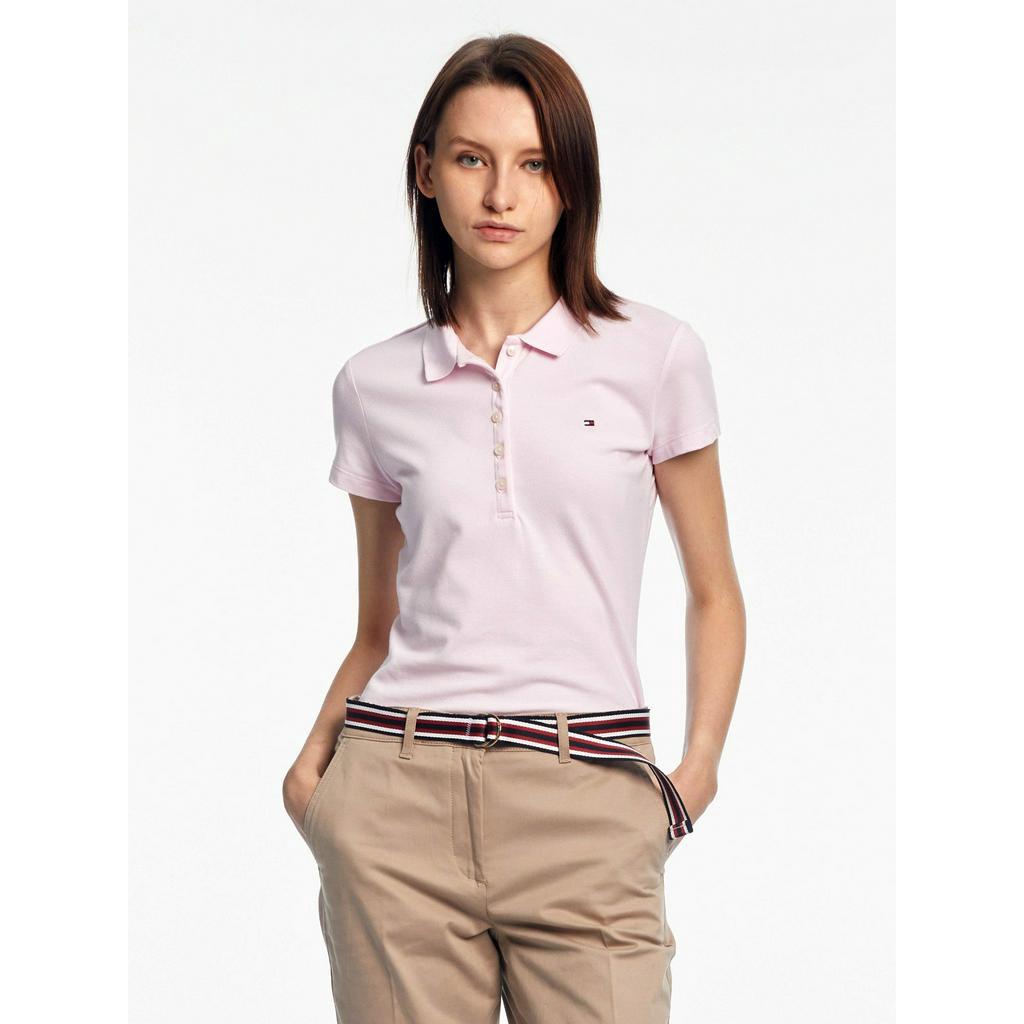 Áo Tommy nữ, dáng Polo - Size S