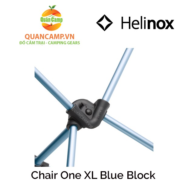 Ghế dã ngoại xếp gọn Helinox Chair One XL Blue Block