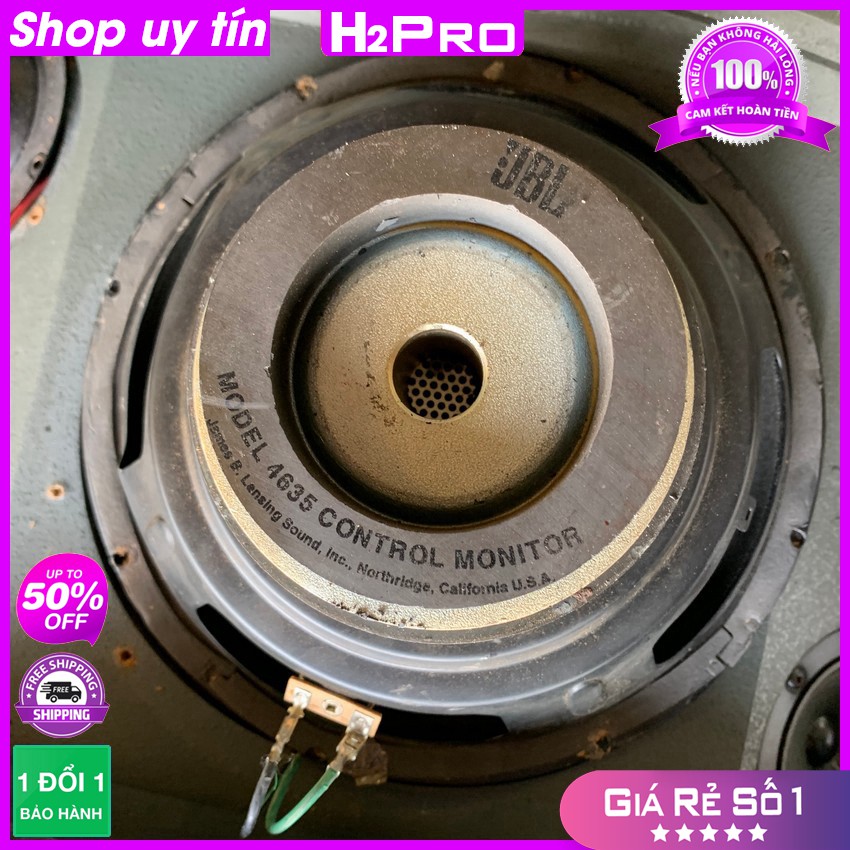 [RẺ VÔ ĐỊCH] Đôi loa JBL bass 25 PA-200 Model 4635, 600W, 4 treble, 5 tuyến đường tiếng, hàng bãi made in USA ( tặng hai