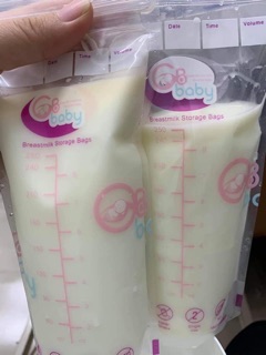 Túi trữ sữa Gbbaby Hàn Quốc