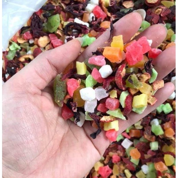 Hoa quả sấy cho hamster