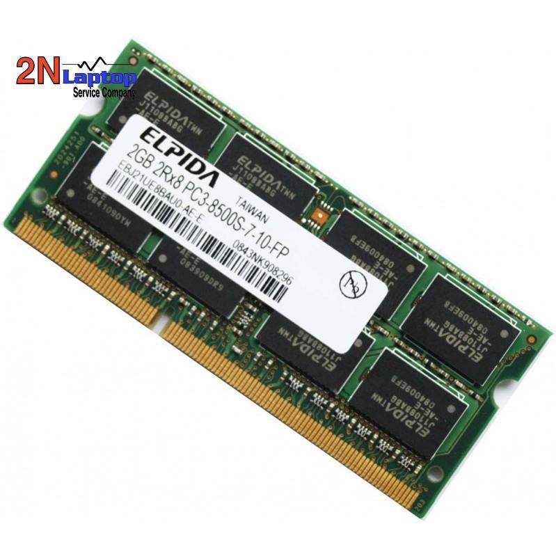 RAM Laptop 2Gb DDR3 cũ tháo máy (Ram Laptop PC3-2G cũ) BH 06 tháng 95