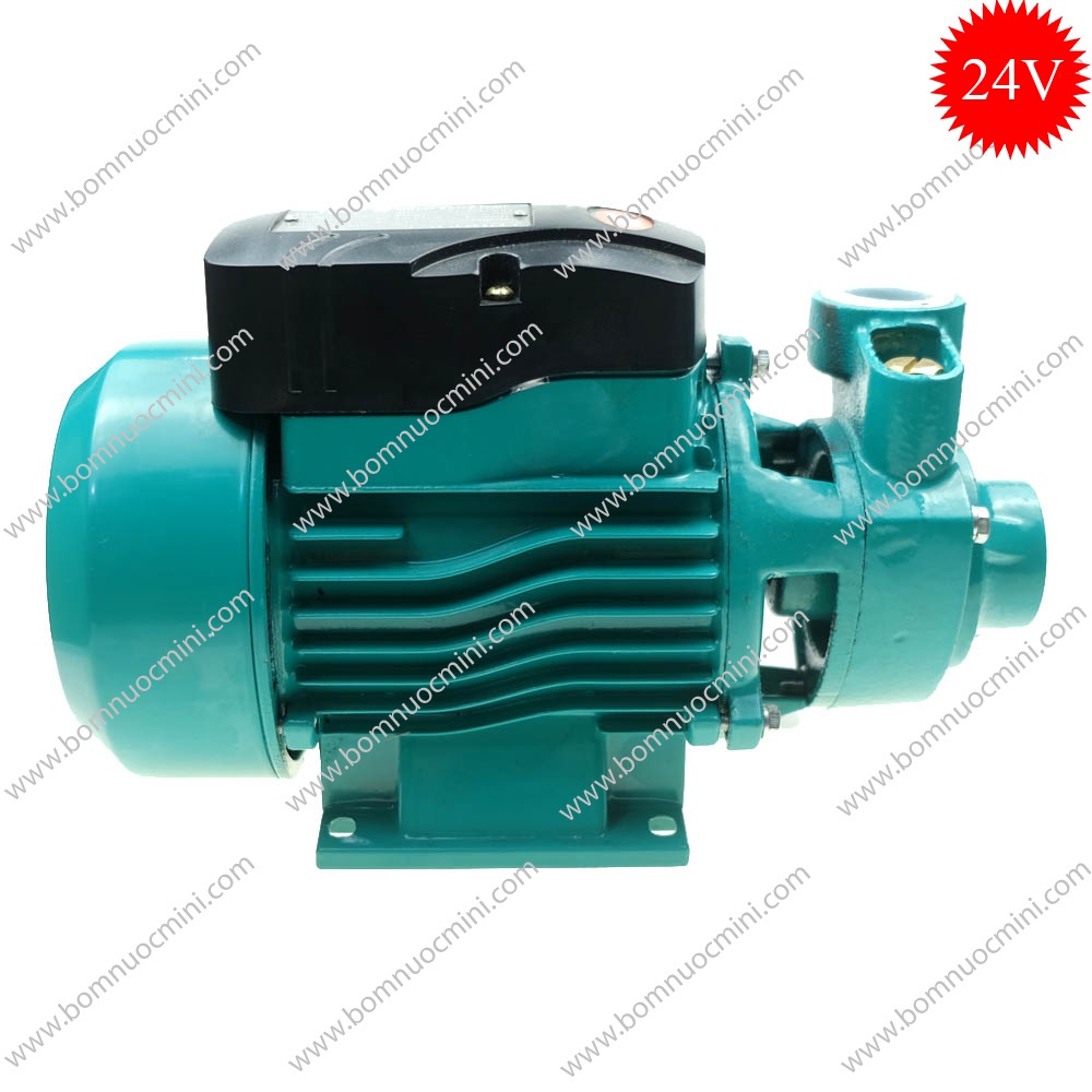 SOLAR Bơm Brushless 24V 350W 1.500L/H Cao 28m
