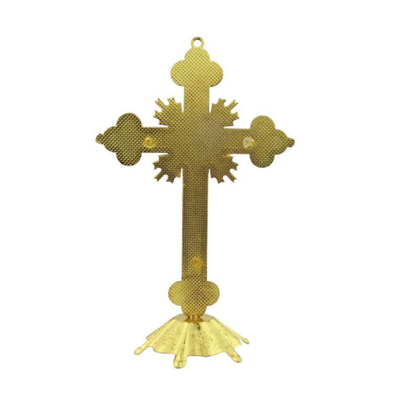 THÁNH GIÁ CHÚA JESUS - GIÊSU CÔNG GIÁO CAO 30cm ĐỂ BÀN , XE HƠI TRỪ TÀ , BÌNH AN , BAN PHƯỚC
