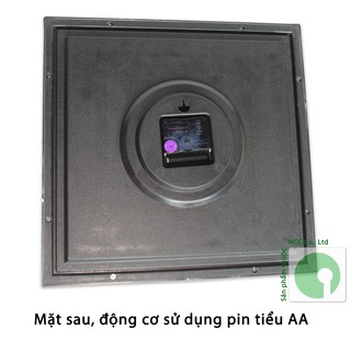ĐỒNG HỒ TREO TƯỜNG NDHQL-HD21