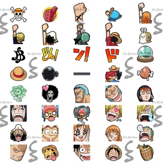 [Sticker mini/Hình dán Mini] One Piece