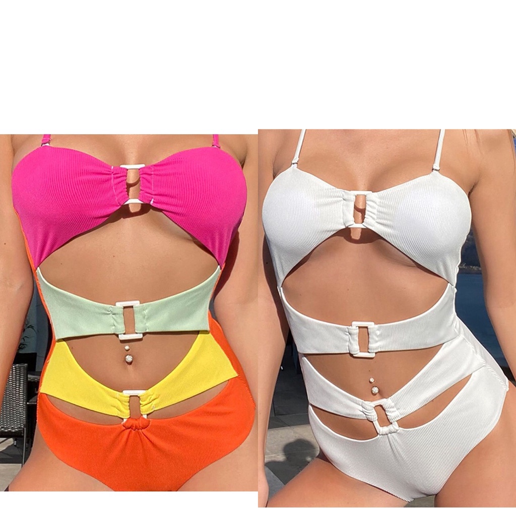 Bikini chất gân phối khoen xịn sò