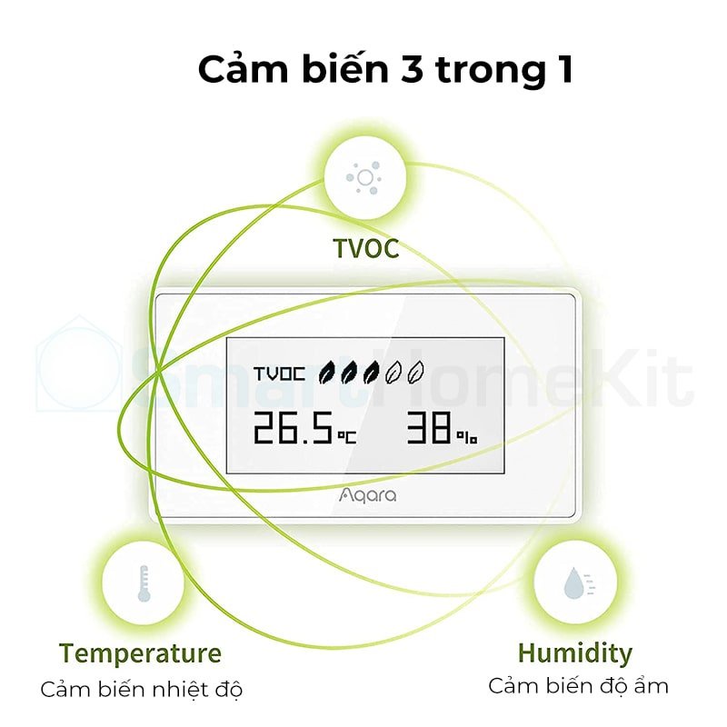 Cảm biến Aqara TVOC Air Quality Monitor - Cảm biến chất lượng không khí