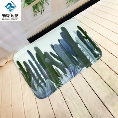 Thảm KT 50x80 cm lau chân, chùi chân, trang trí nhà cửa, đặt cửa ra vào phòng tắm siêu thấm nước, chống trượt