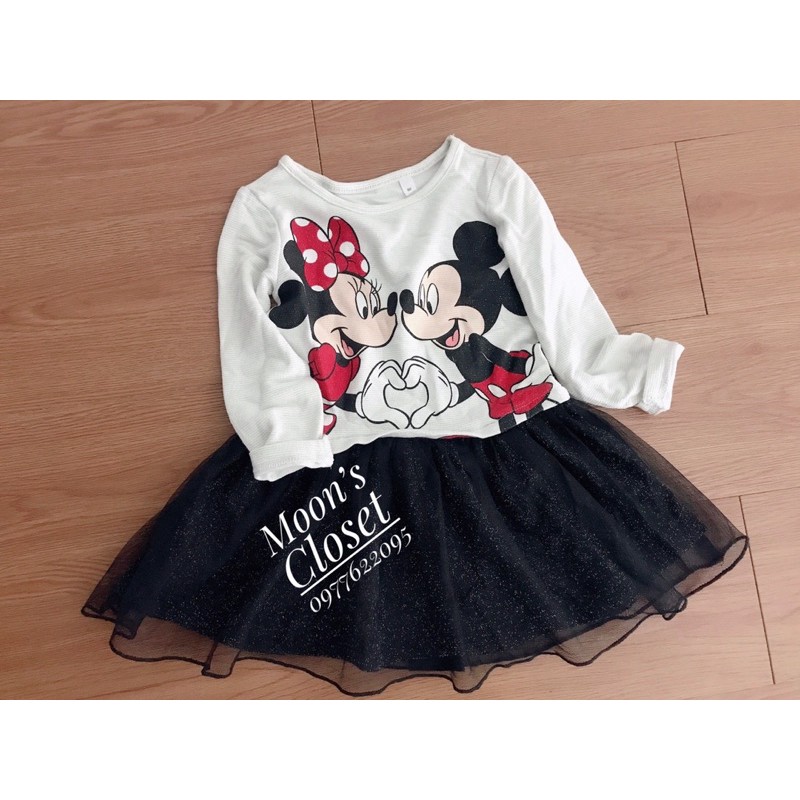 Váy Disney dư xịn size 92-140 (18/24m-9/10y)