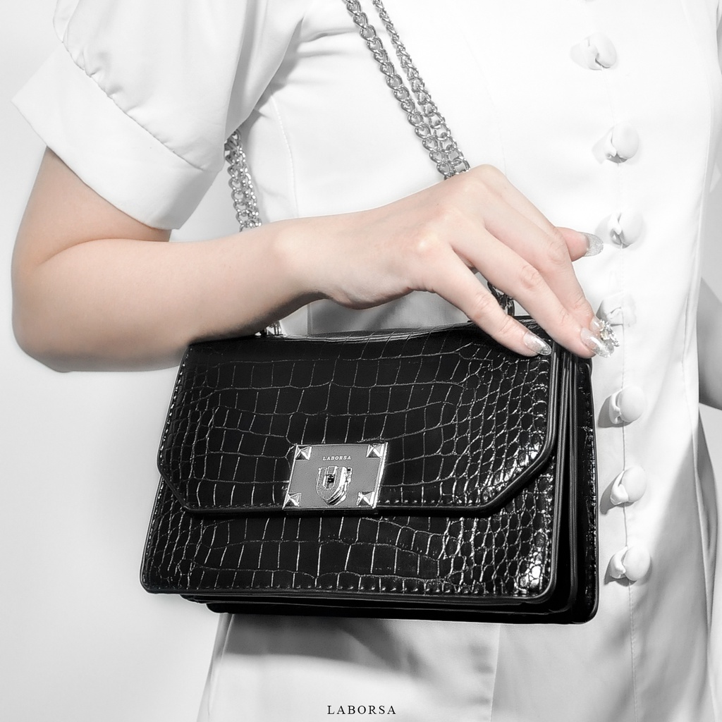 Túi xách nữ đeo chéo, đeo vai LABORSA Ellis bag