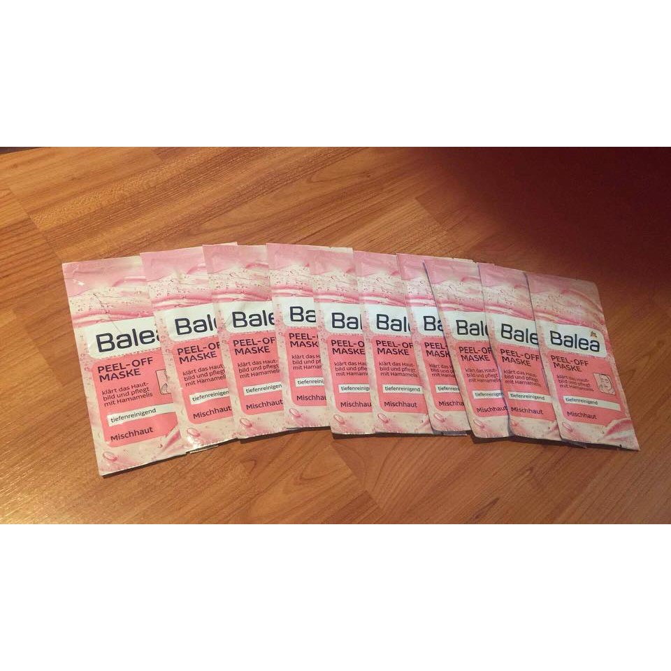 Sữa đắp mặt nạ Balea