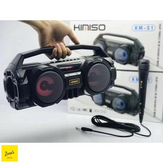 Loa karoke bluetooth Kimiso KM-S1 có kèm mic