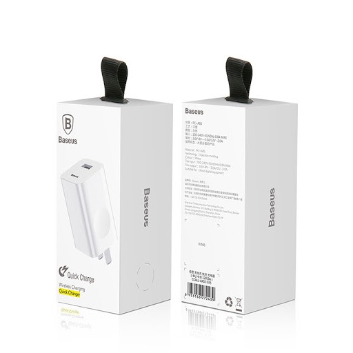 Củ sạc nhanh Baseus 3A \ 24w quick charge 3.0 cho iphone ipad samsung xiaomi oppo... - Chính Hãng Baseus