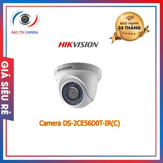 Hik Camera DS-2CE56D0T-IR(C) chính hãng bảo hành 24 tháng