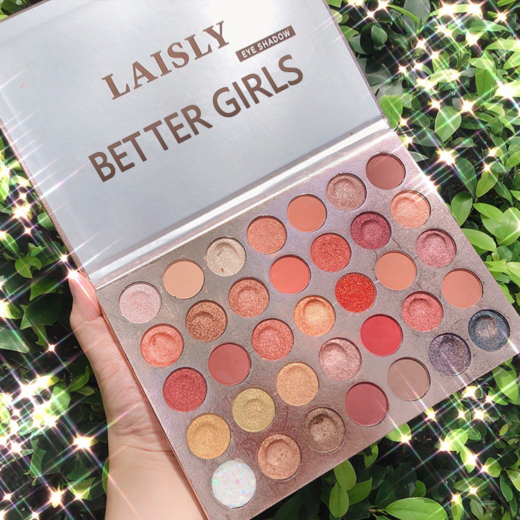 ❤️ Bảng Phấn Mắt 35 Ô Màu Laisly Better Girls Xinh Lung Linh ❤️ W122 - B06T1