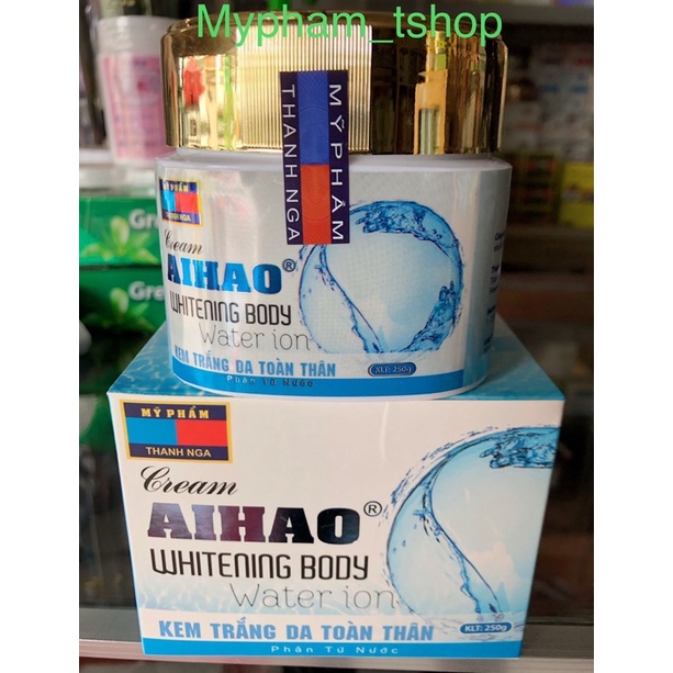 Kem Dưỡng Trắng Da Toàn Thân AIHAO _Kem Body AIHAO ,250gram
