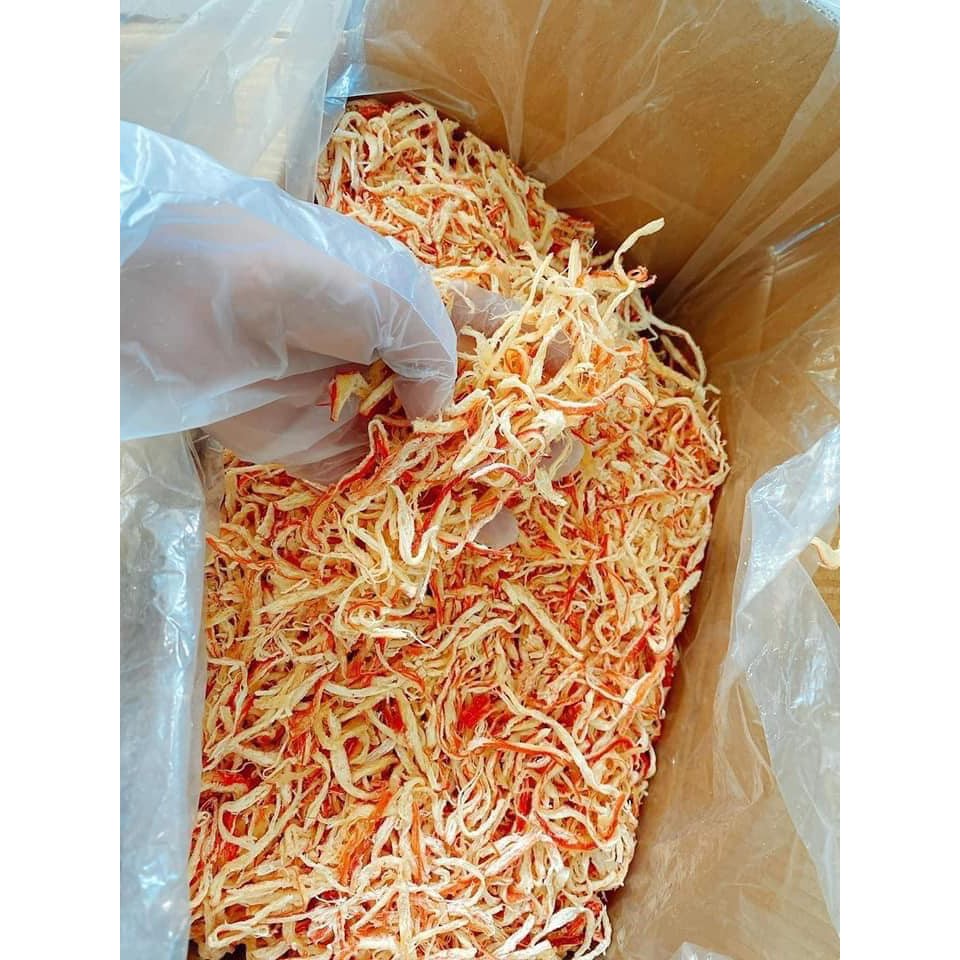 [ SALE 10-50% ] Mực Xé Sợi Hấp Nước Cốt Dừa| Mực Hấp Nước Dừa  250gr | BigBuy360 - bigbuy360.vn