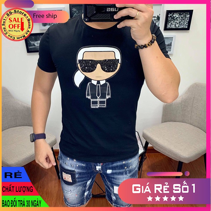 Áo Thun Nam Tay Ngắn Có Cổ Cao Cấp Thích Hợp Moi Lứa Tuổi Cam Kết Về Chất Lượng 🌟GIÁ RẺ NHẤT🌟