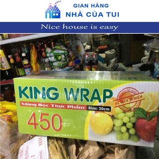Màng bọc thực phẩm Ecook R450 🔰 Cam Kết Chất Lượng 🔰 Màng Bọc Thực Phẩm An Toàn R450 ( K450 ) (lớn 30cm x 300m)