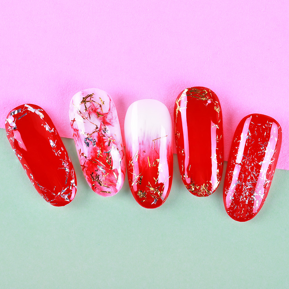 Hộp dây lụa trang trí móng tay nghệ thuật chuyên dụng