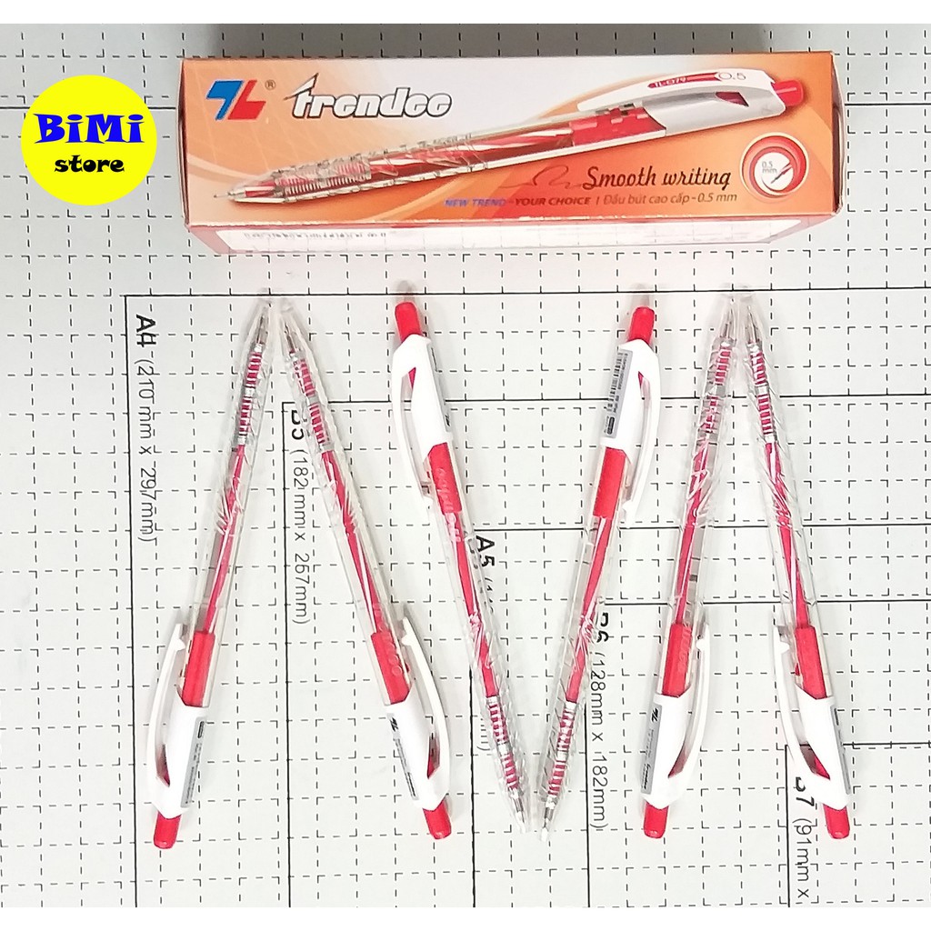 Combo 2 cây bút bi TL-079 giá rẻ - BiMi store