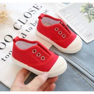 Giày Lười Vải CANVAS Cho Bé Size 21-25 (SP000791)