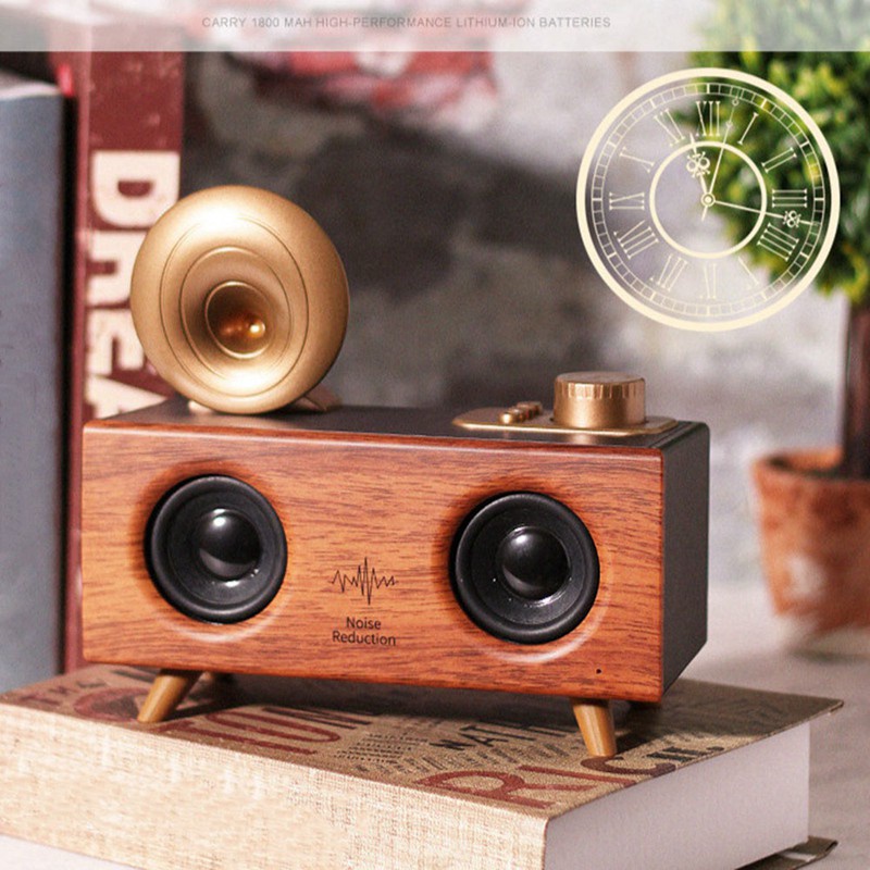 Loa Bluetooth Không Dây Công Suất Cao 10w Âm Thanh Vòm 3d