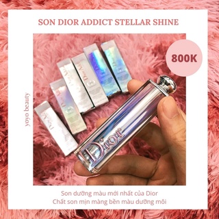 Son Dưỡng Màu Dior Addict Stellar Shine