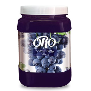 Mứt trong nho Oro 1 kg