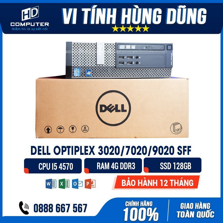 MÁY ĐỒNG BỘ DELL OPTIPLEX 3020 SFF