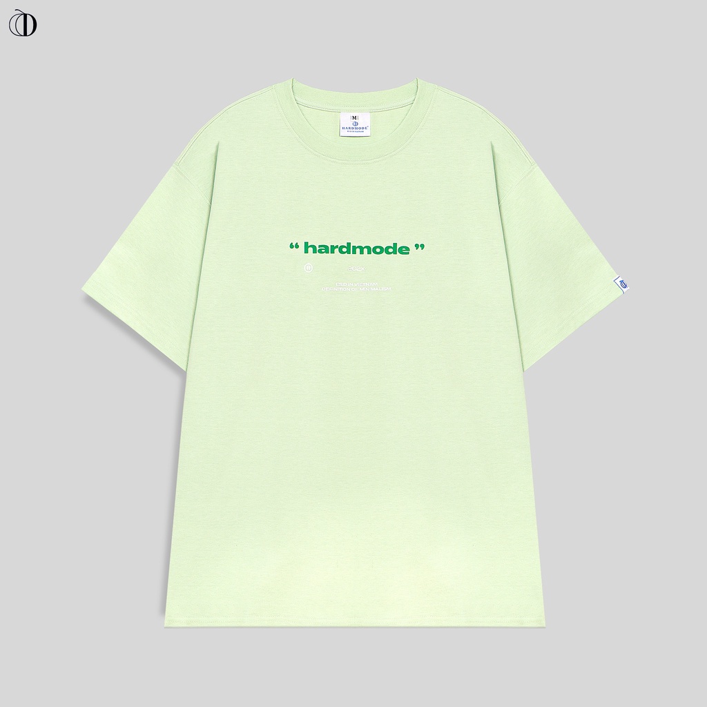 Áo Thun HARDMODE Minimalism Chính Hãng